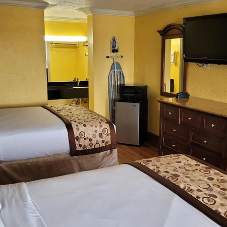 Americas Best Value Inn Frost Bank Center سان أنطونيو المظهر الخارجي الصورة